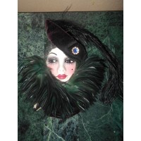 Unique Creations Feature San Francisco Stunning Art Face Mask Signed & Numbered    263819100738
